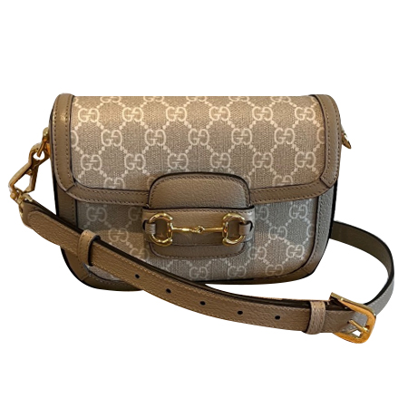 Gucci Shoulder bag Gucci Horsebit 1955 GG