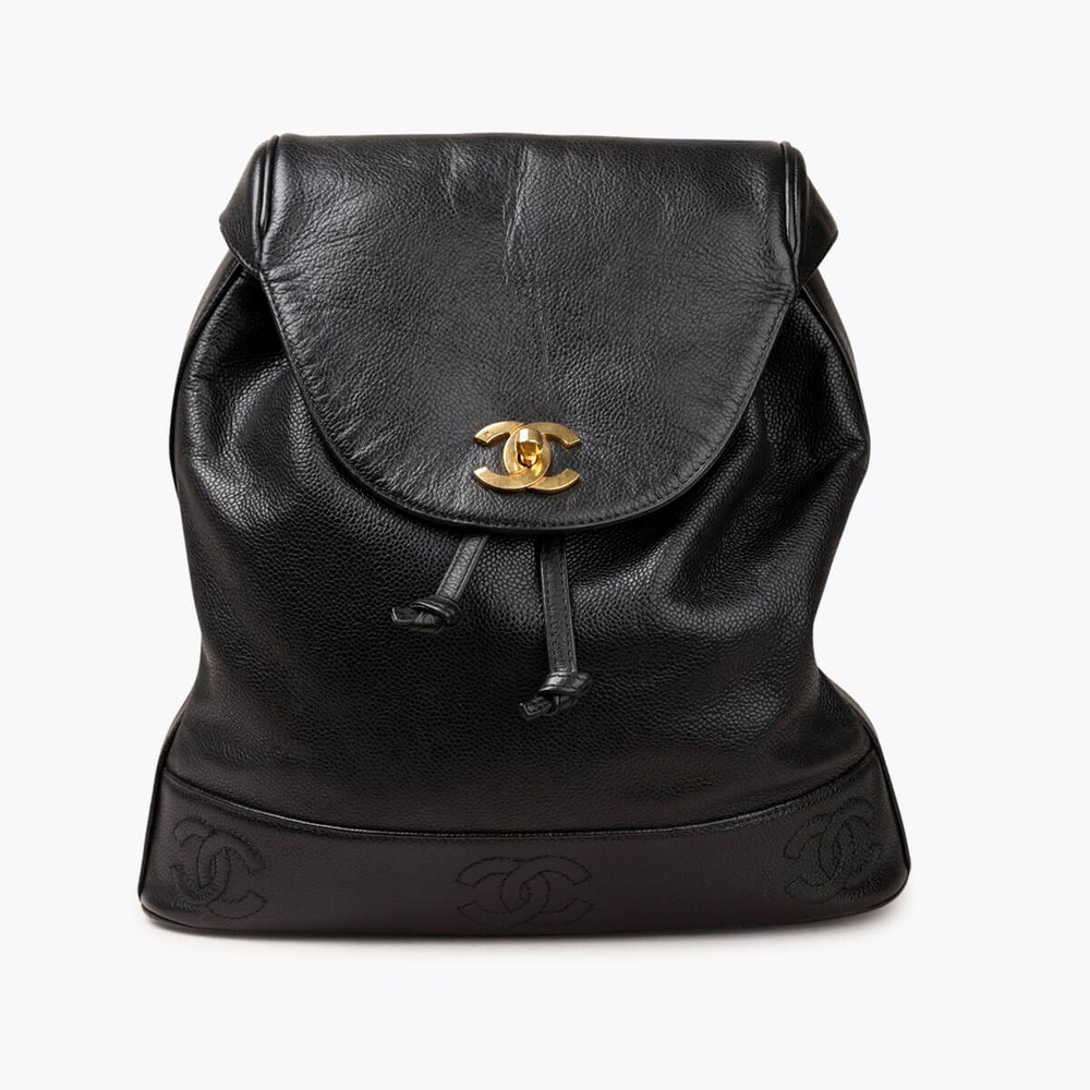 Chanel Caviar CC Backpack