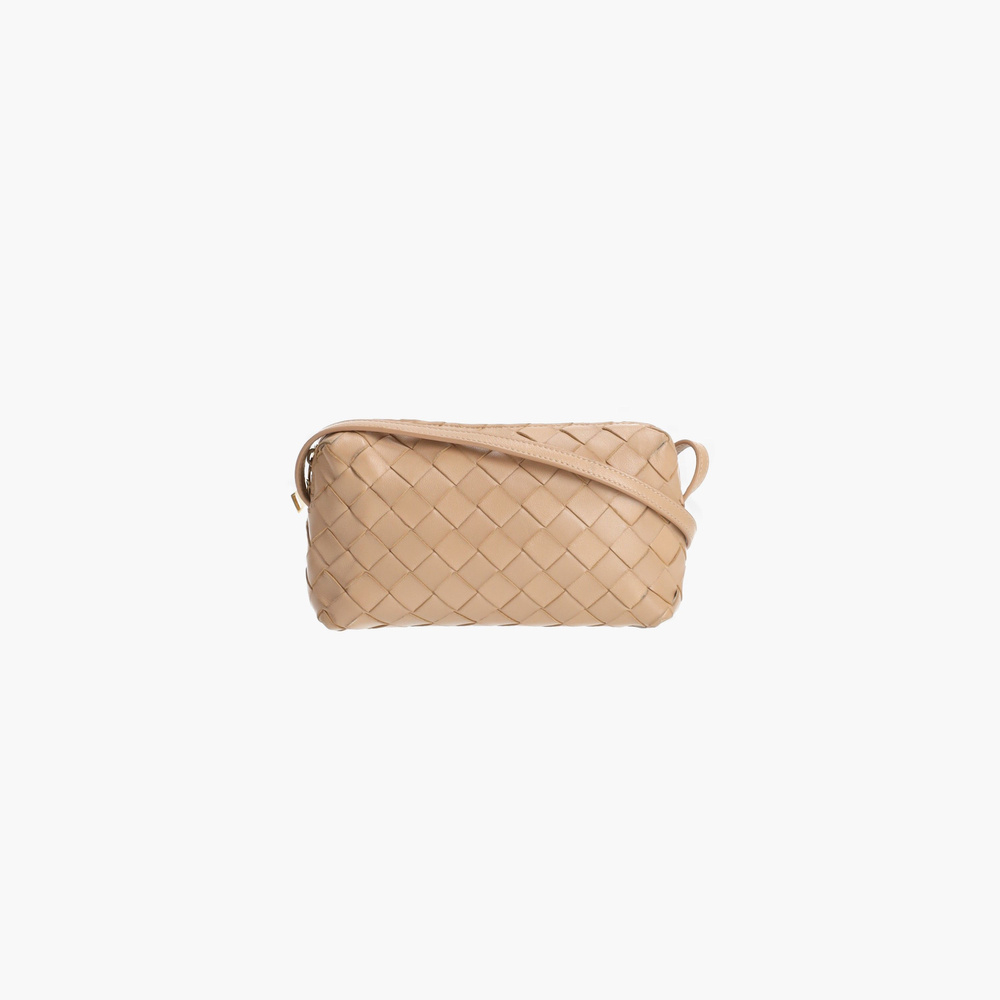 Bottega Veneta Intrecciato Small Crossbody Bag