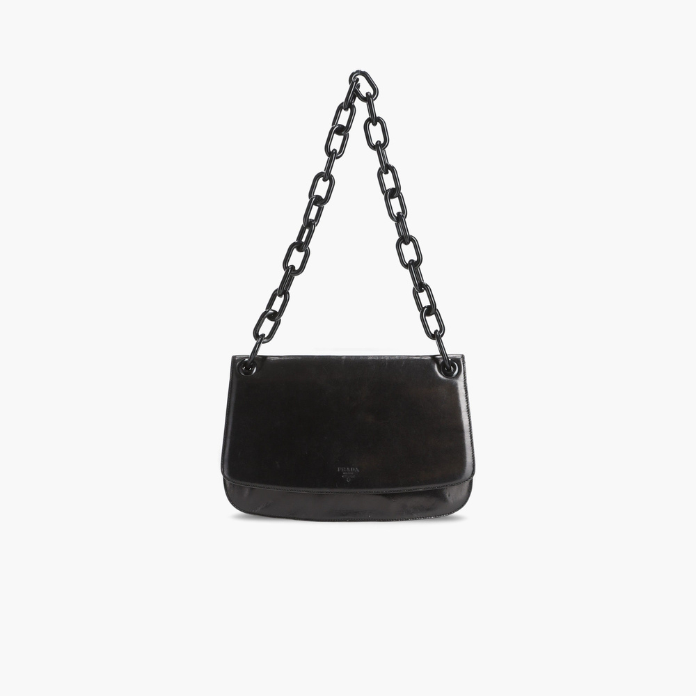 Prada Plastic Chain Bag