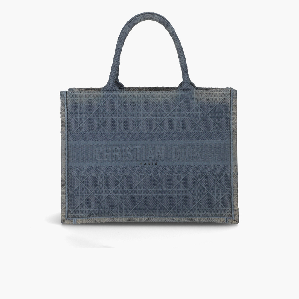 Cannage Medium Book Tote Bag Christian Dior MyPrivateDressing