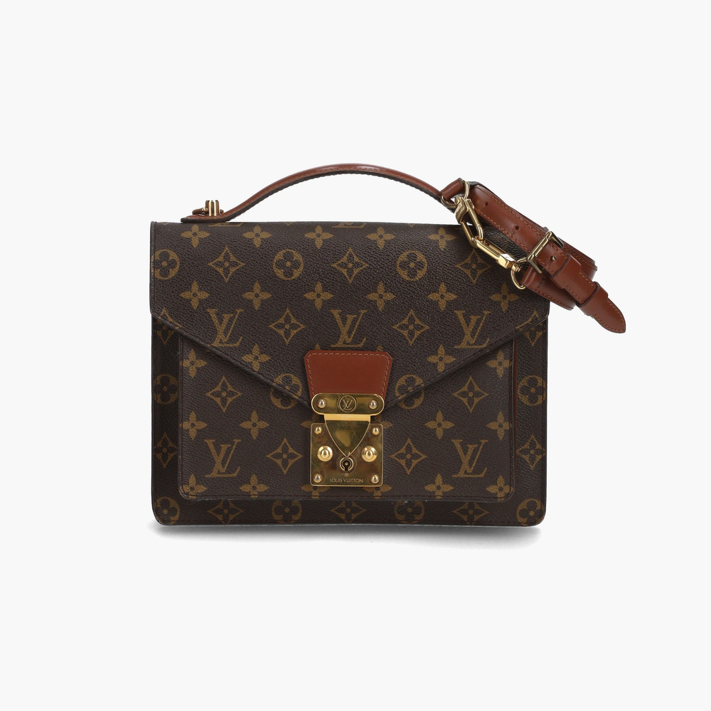 Louis Vuitton Monogram Monceau Bag