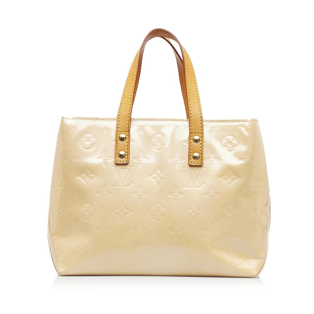 Louis Vuitton B Louis Vuitton Brown Beige Vernis Leather Leather Monogram Vernis Reade PM France