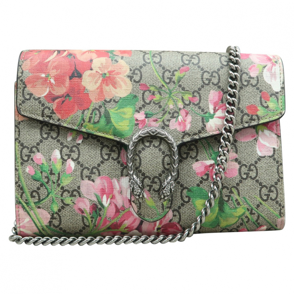 Gucci Dionysus blooms wallet on chain