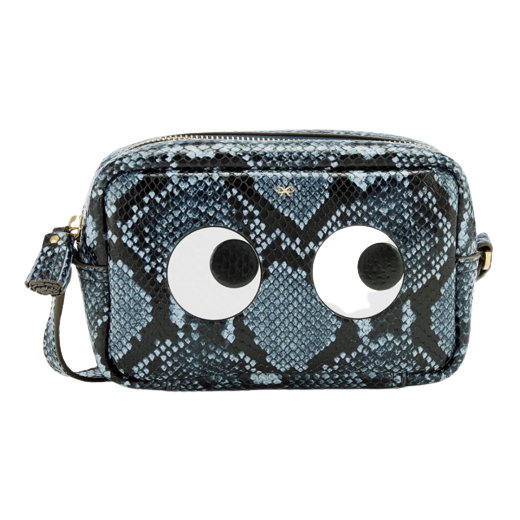 Anya Hindmarch Women's Mini Eyes Cross Body Bag - Night Sky