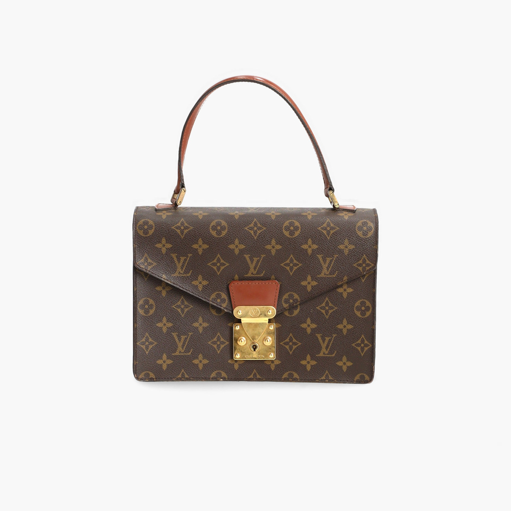 Louis Vuitton Monogram Concorde Shoulder Bag