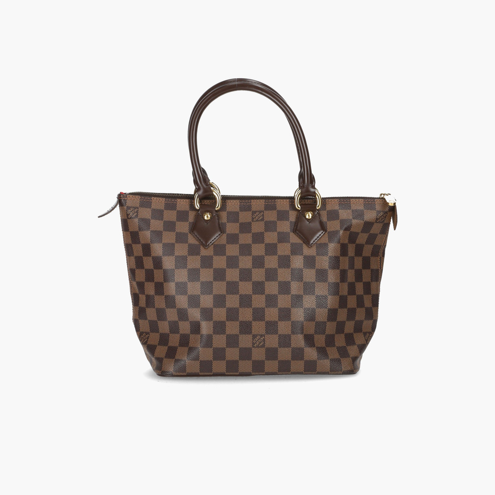 Louis Vuitton Damier Ebene Saleya PM Handbag