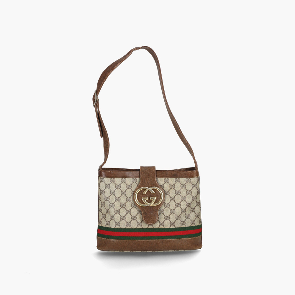 Gucci GG Supreme Bucket Bag