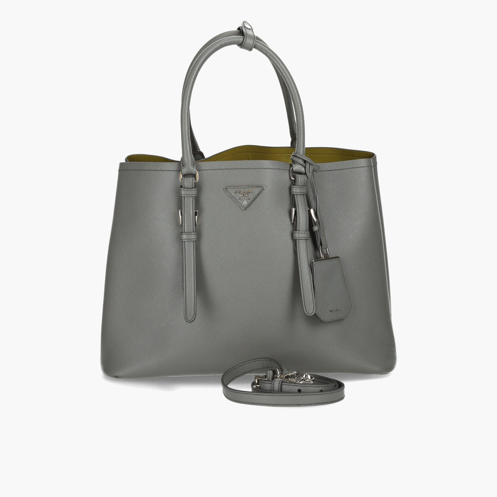 Prada Small Saffiano Cuir Tote Bag