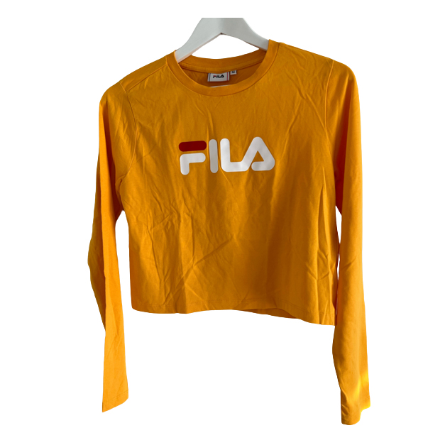 Fila sweater yellow sale