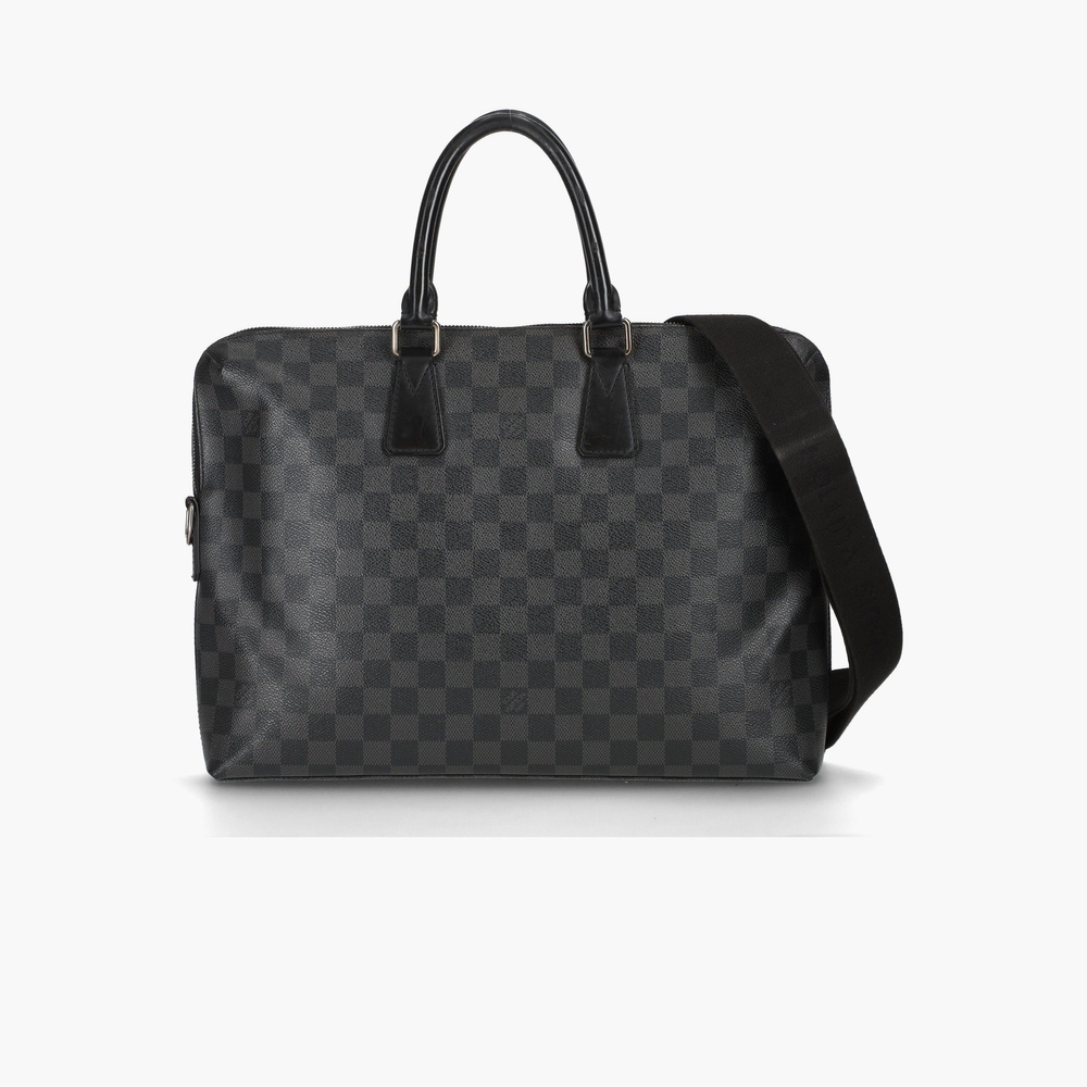 Nike LOUIS VUITTON Damier Graphite Porte-Documents Jules