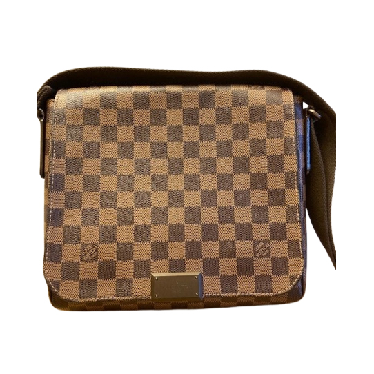 Louis Vuitton District Damier Ebène