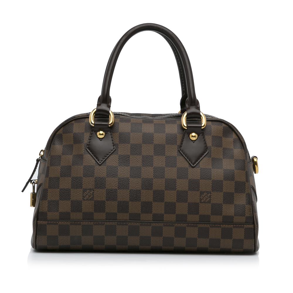 Louis Vuitton B Louis Vuitton Brown Damier Canvas Canvas Damier Ebene Duomo France