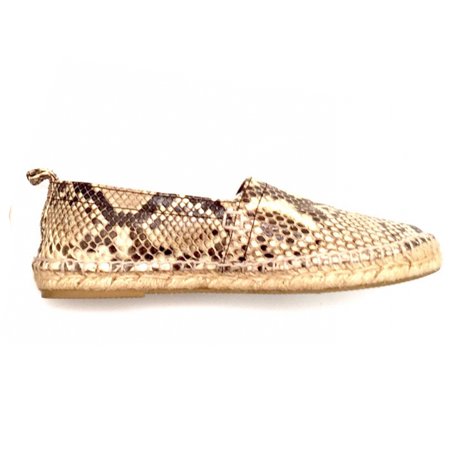 Loewe espadrilles in snakeskin