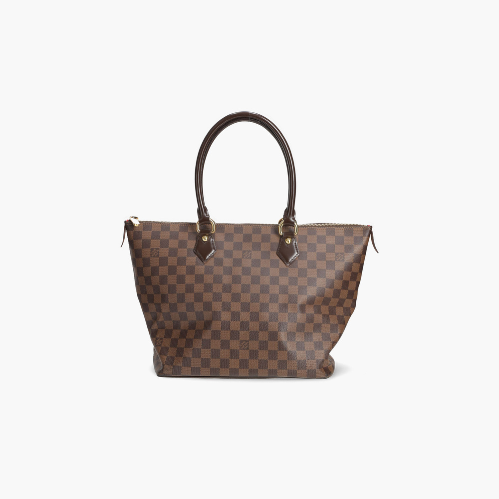 Louis Vuitton Damier Ebene Saleya MM Handbag