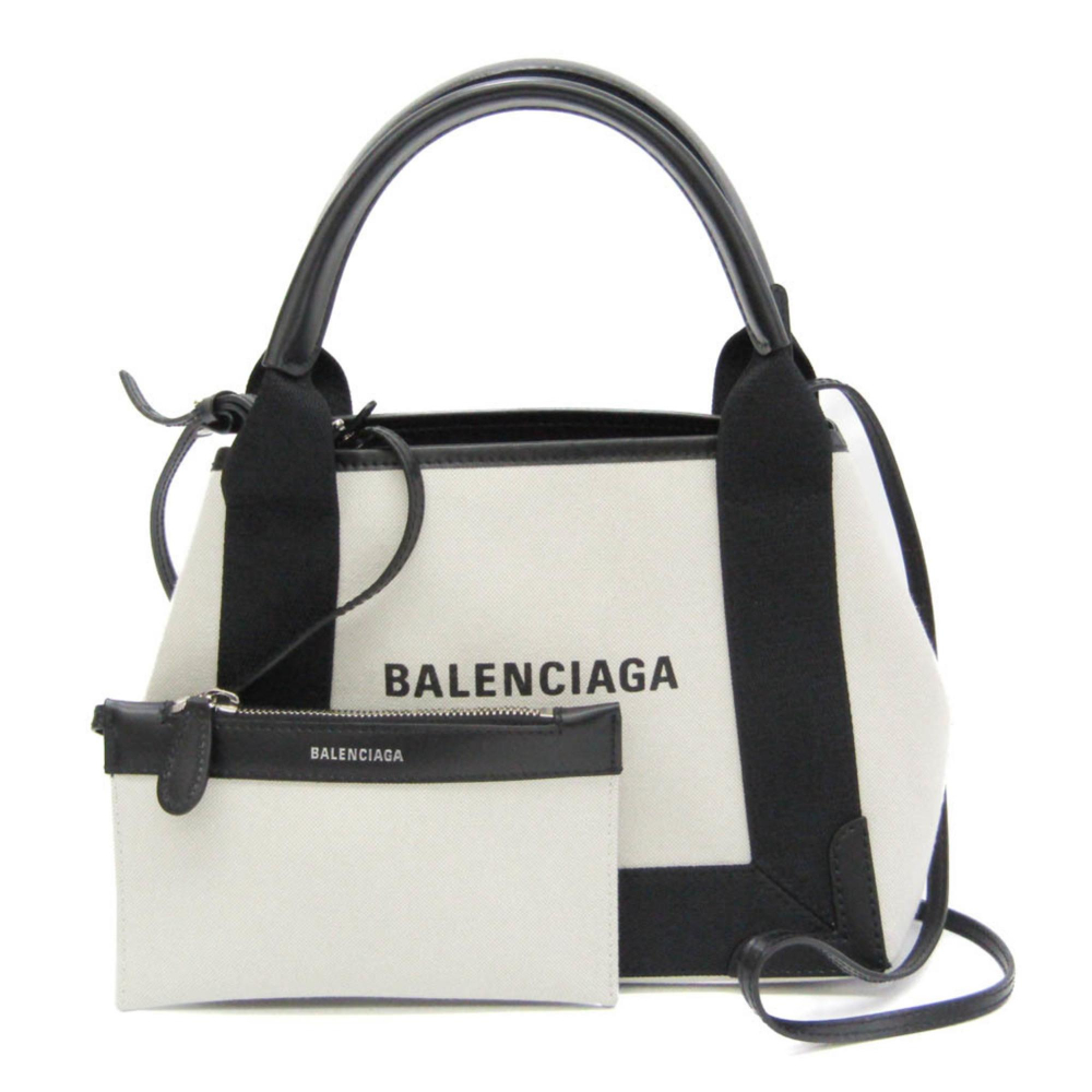 Balenciaga Navy Cabas