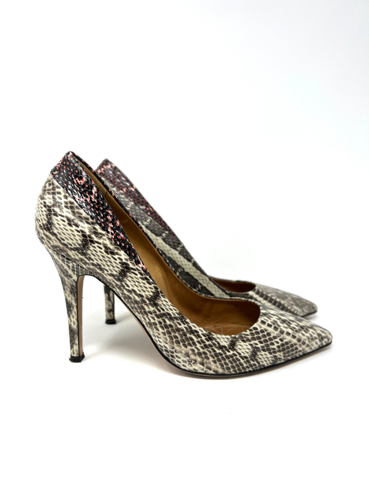 Isabel Marant Poppy Python pumps - Size EU 41