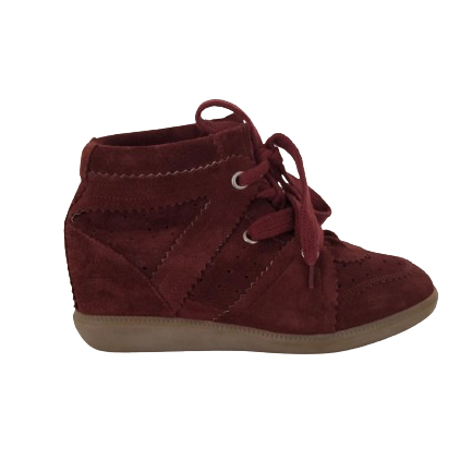 Isabel Marant Velvet Stainer Sneakers