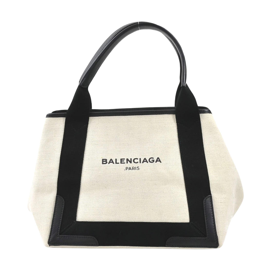 Balenciaga Navy Cabas