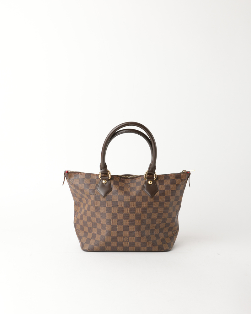 Louis Vuitton Damier Ebene Saleya PM Hand bag