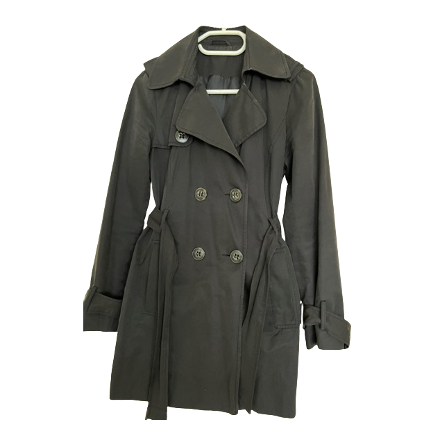 Benetton Trenchcoat gefüttert