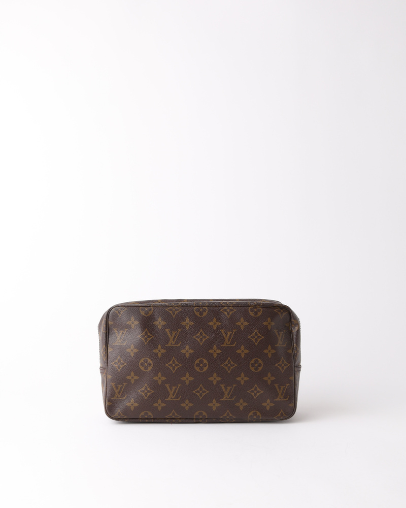 Louis Vuitton Monogram Trousse Toilette 28 Bag