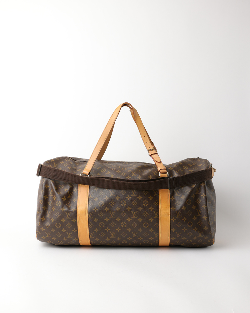 Louis Vuitton Monogram Sac Polochon 60 Bag