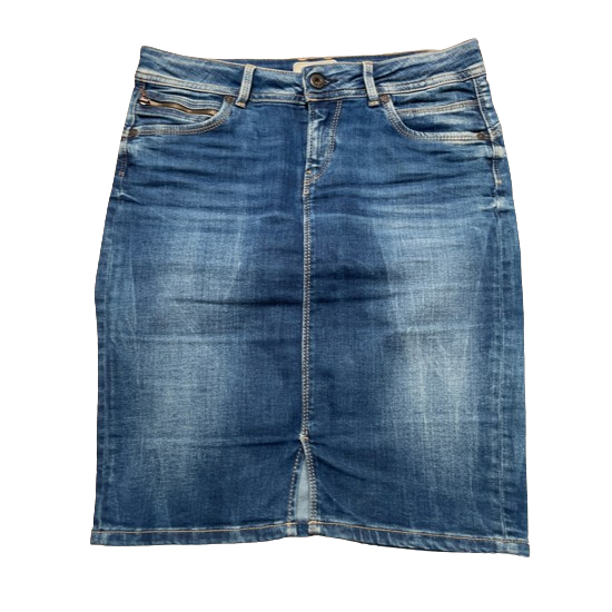 Pepe Jeans Slim fit skirt