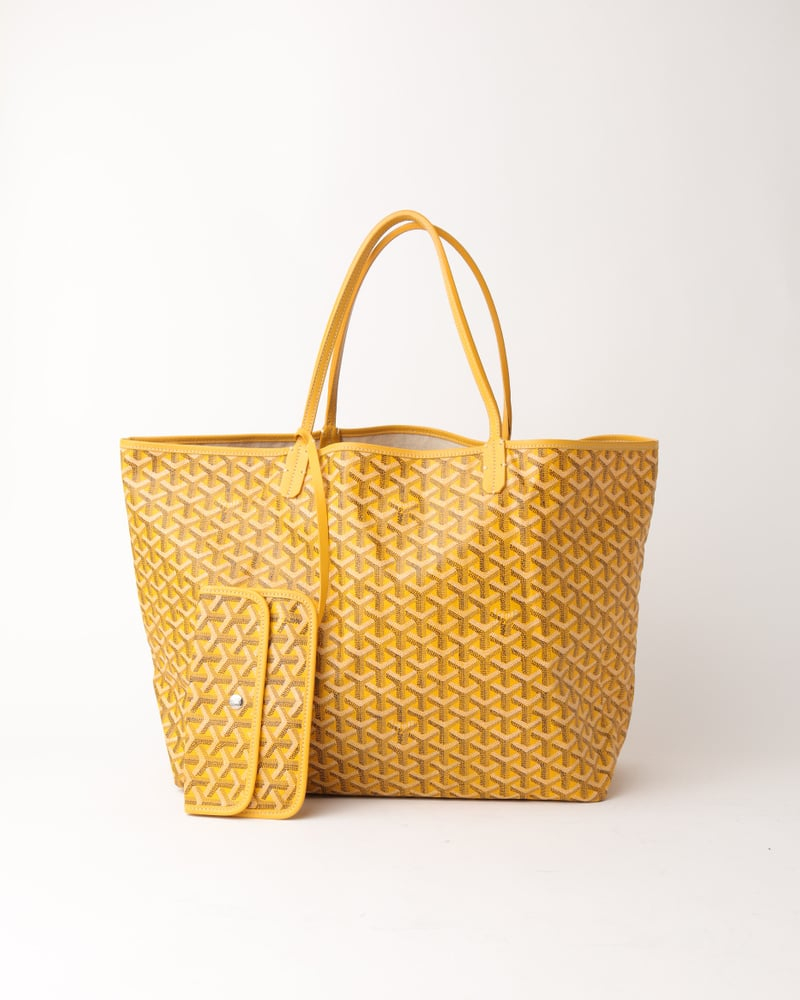 Goyard Goyardine St. Louis GM Tote Bag