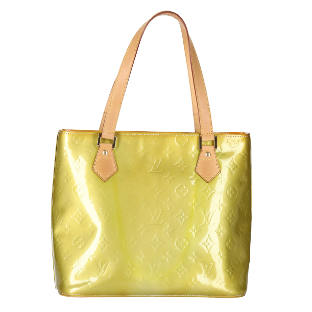 Louis Vuitton Yellow Patent Leather Louis Vuitton Houston