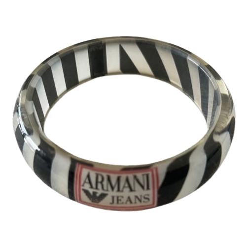 Armani Jeans Armani aus Plexiglas
