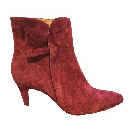 Bibi Lou Suede bootie