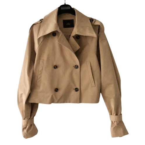 Twinset Cropped Trenchcoat