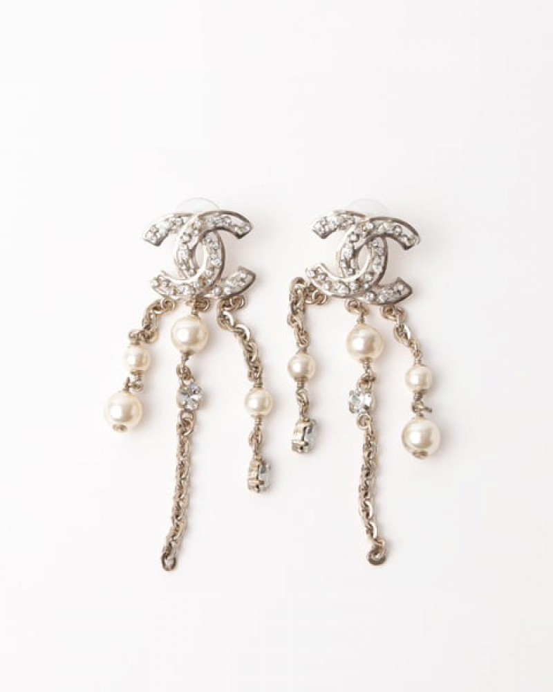 Chanel CC Earrings