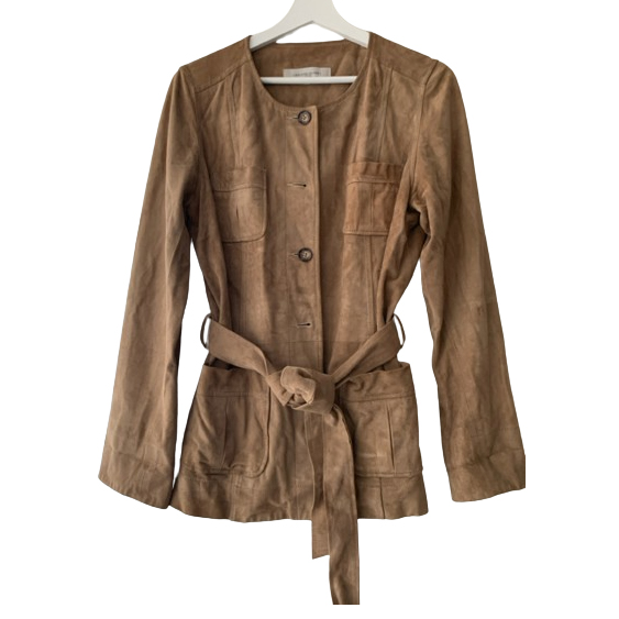 Gerard Darel Wildlederjacke