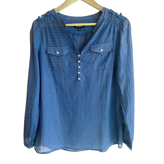 CAROLL Paris Summer shirt