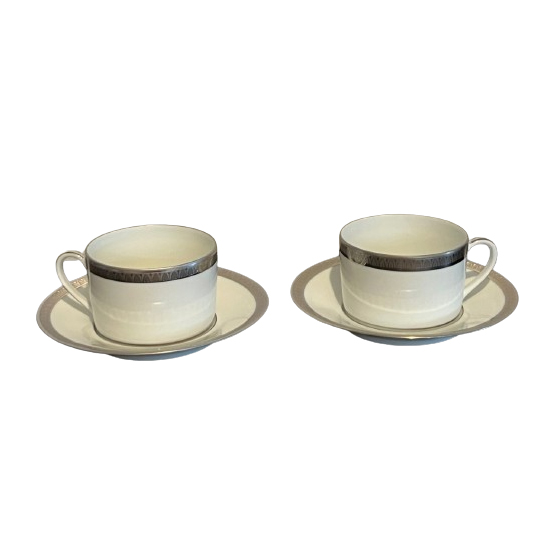 Bernardaud Set aus 2 Tassen