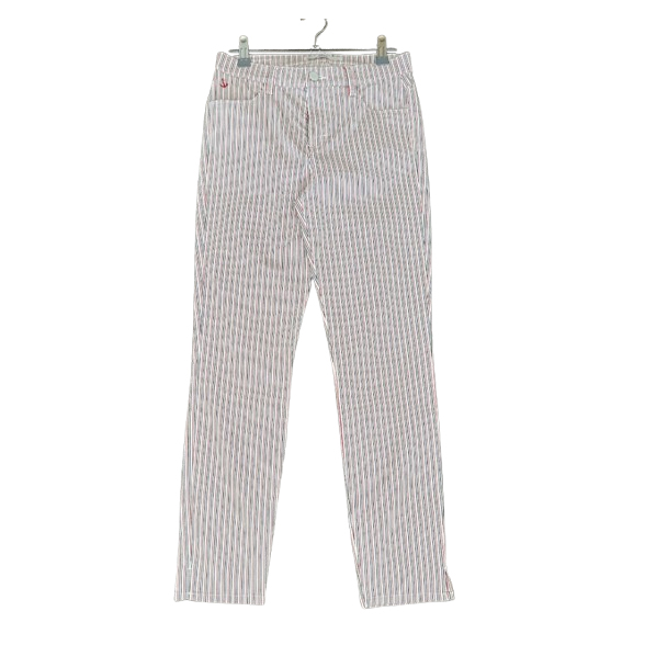 Brax Pantalon rayé en coton