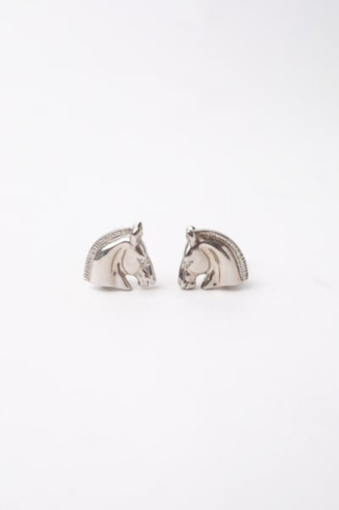 Hermès HERMÈS Cheval Earrings