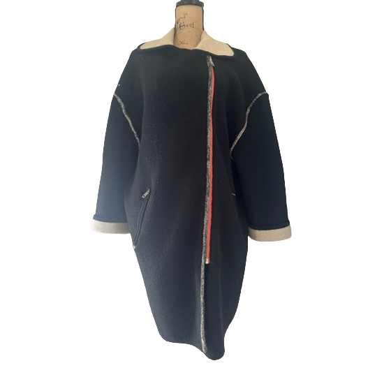 Diesel Jersey coat