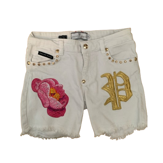 Philipp Plein Short en jean