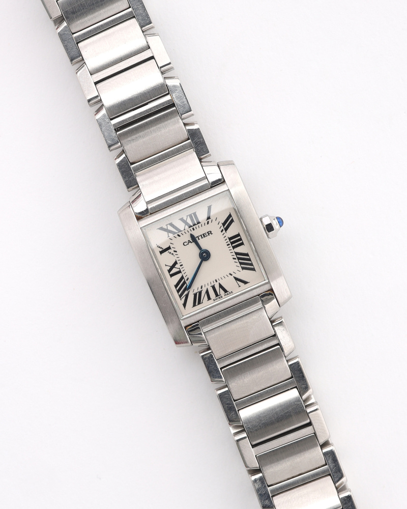 Cartier Tank Francaise 20 mm Ref 2384 Full Set Watch