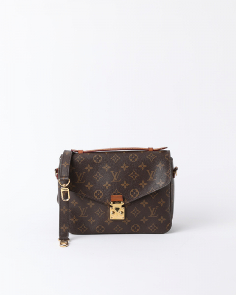 Louis Vuitton Monogram Pochette Metis Bag