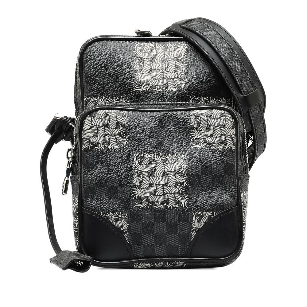 Louis Vuitton AB Louis Vuitton Black Damier Canvas Canvas x Christopher Nemeth Damier Graphite Amazone France