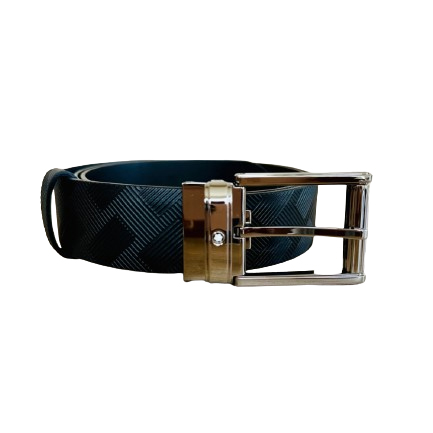 Montblanc Ceinture cuir texturé Extrême