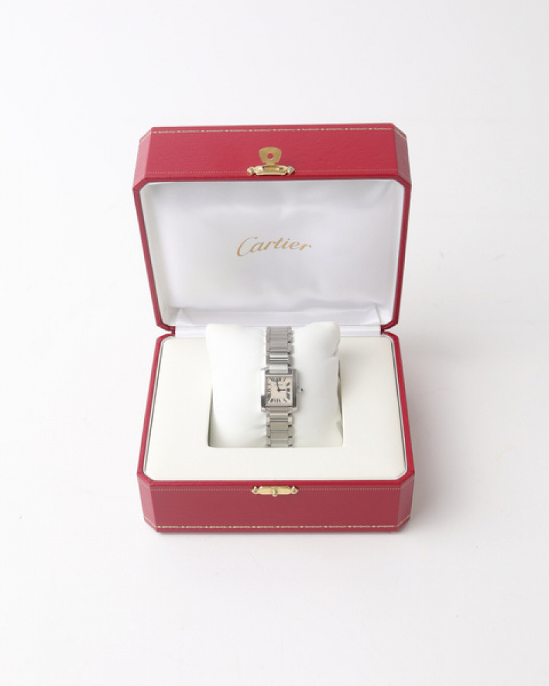 Cartier Tank Francaise 20mm Ref 2384 Watch