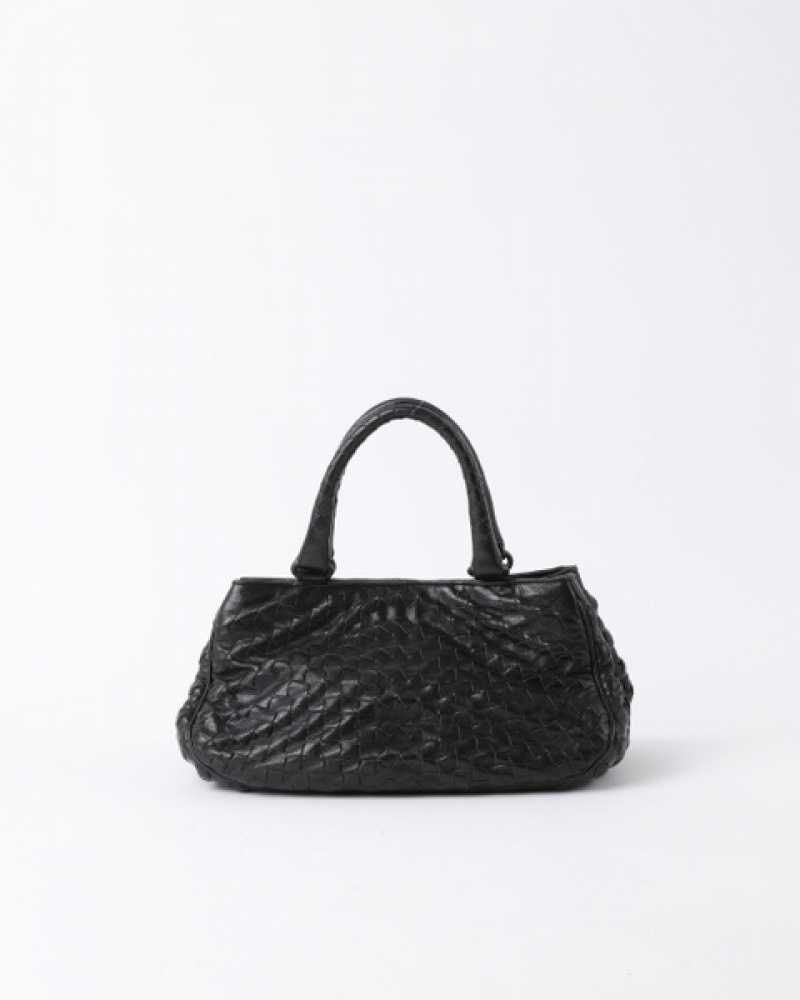 Bottega Veneta Intrecciato Handle Bag