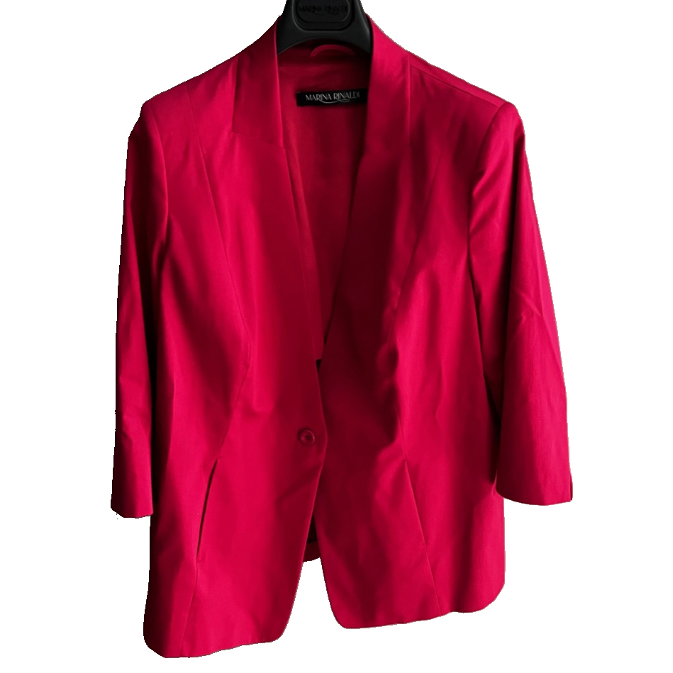 Marina Rinaldi Blazer Fuchsia IT44/CH40