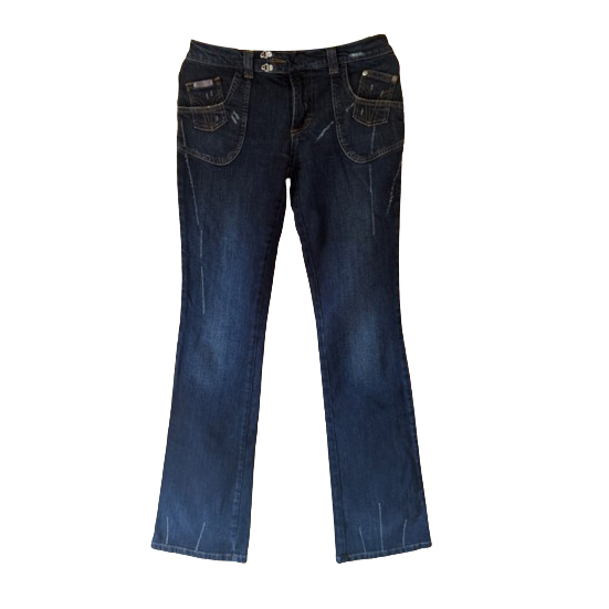 Dolce & Gabbana Ausgestellte Jeans