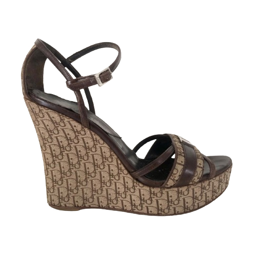 Christian Dior Sandales DIORISSIMO Wedge